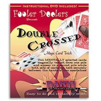Card - Double Crossed by Daryl and Fooler Doolers (M10)