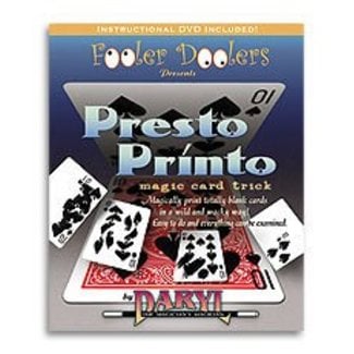 Presto Printo by Daryl and Fooler Doolers M10