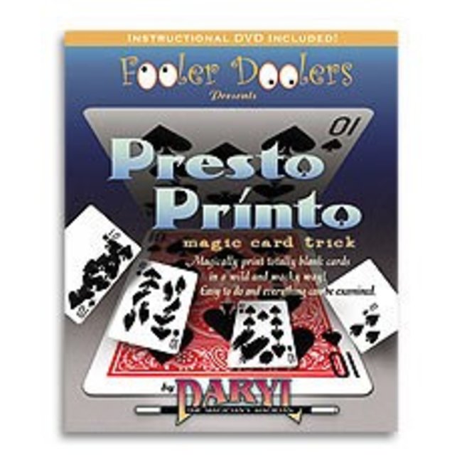 Presto Printo by Daryl and Fooler Doolers M10