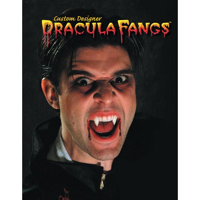 Foot Hills Creations Dracula Fangs Medium by Foothills Creations