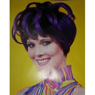 Forum Novelties Purple Blooming Wig