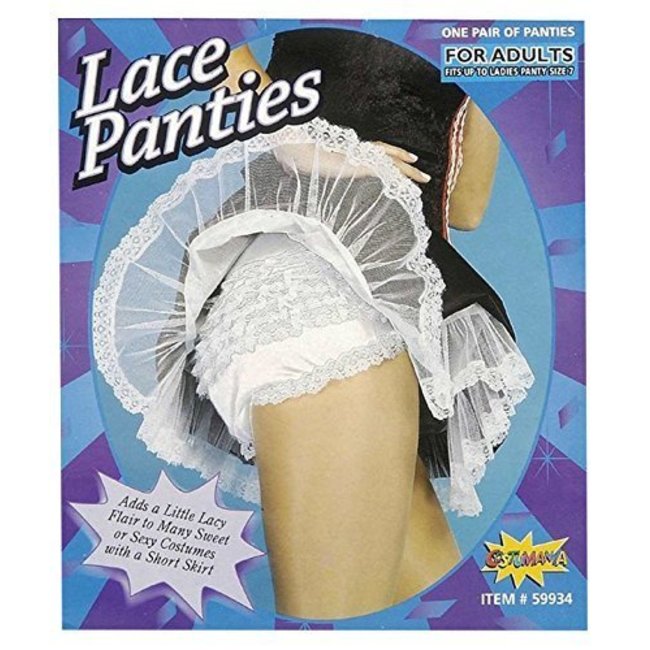 Forum Novelties White Lace Panties