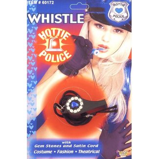 Forum Novelties Hottie Police Whistle (C12)
