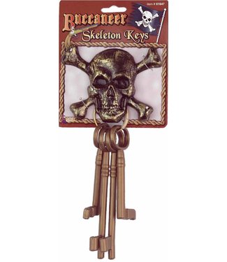 Forum Novelties Buccaneer Skeleton Keys