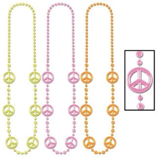 Forum Novelties Peace Beads Set Of Three (C3)