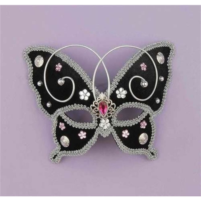 Forum Novelties Venetian Mask  MA-566 - Butterfly