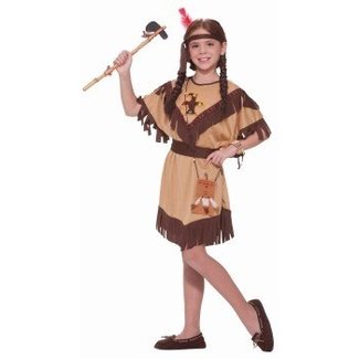 Forum Novelties Native American Princess Large 12-14