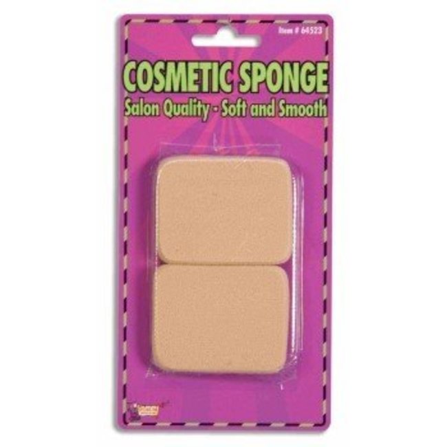 Forum Novelties Cosmetic Sponges - 2 Pack