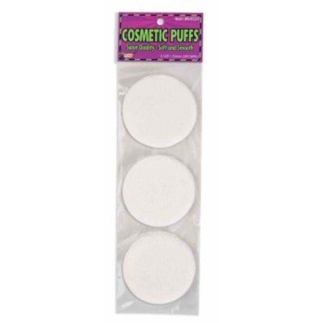 Forum Novelties Cosmetic Puffs (3 Pack)