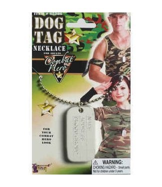 Forum Novelties Dog Tag With Chain