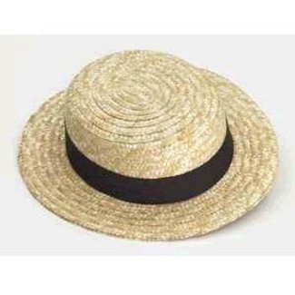 Forum Novelties Adult Straw Skimmer Hat