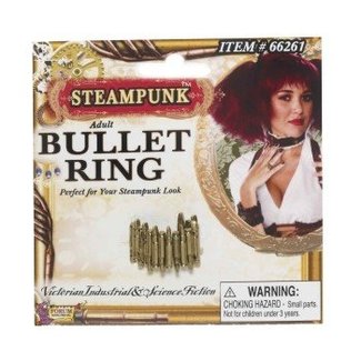 Forum Novelties Ring, Bullet - Steampunk (C13)