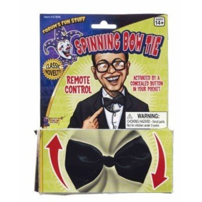 Forum Novelties Spinning Bow Tie