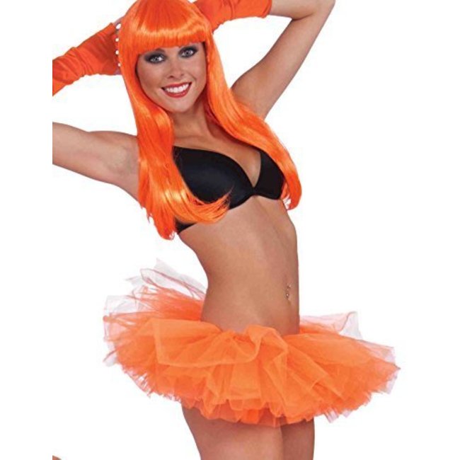 Forum Novelties Neon Orange TUTU