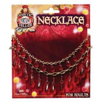 Forum Novelties Mystic Fortune Teller, Gypsy Necklace