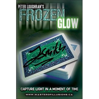 Card - Frozen Glow by Peter Loughran From Master Of Illusions (M10)