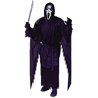 Fun World Ghost Face, Scream - Adult One Size