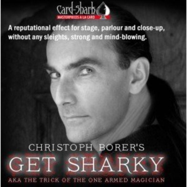 Get Sharky by Christoph Borer By Card-Shark