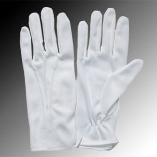 White Gloves - Child Medium 8-12 by Beyco