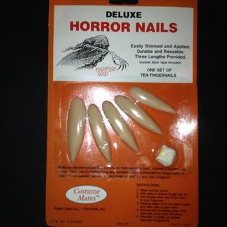 Deluxe Horror Nails by Costume Mates