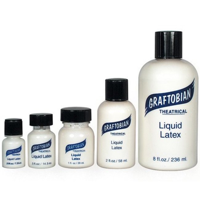 Graftobian Make-Up Company Liquid Latex Clear 1 oz by Graftobian