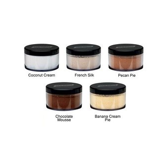 Graftobian Make-Up Company Luxecashmere HD Setting Powder - Banana Cream Pie  .70 oz.