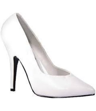 Shoes - Pumps 4 Inch Heel  White Size 7 by Ellie Shoes