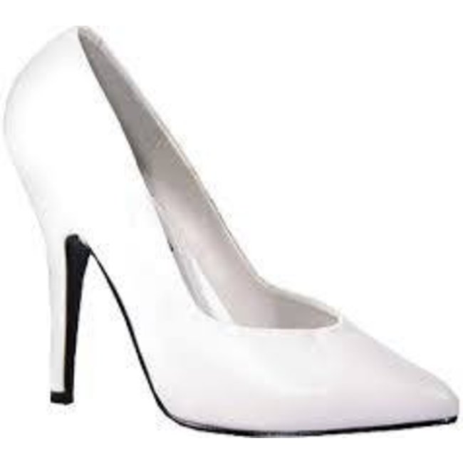 Shoes - Pumps 4 Inch Heel  White Size 7 by Ellie Shoes
