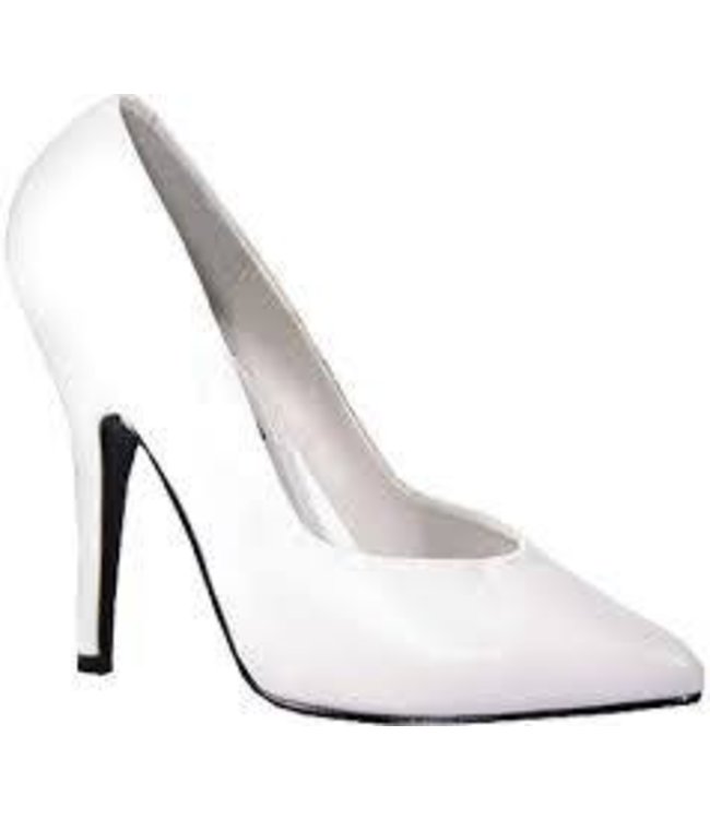 Shoes - Pumps 4 Inch Heel White Size 7 