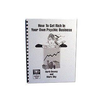 How To Get Rich In Your Own Psychic Business by Herb Dewey from Mind Readers (M7)