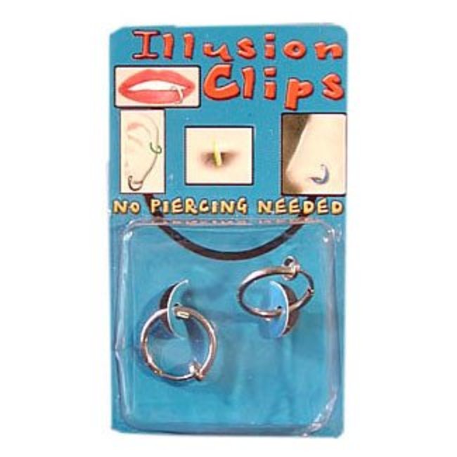 Illusion Clips by International Silver (C4)