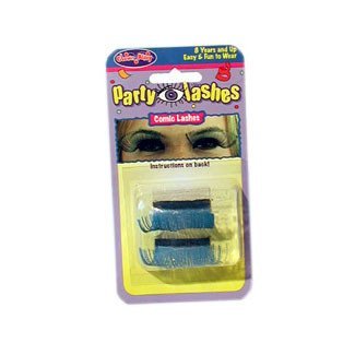 Party Lashes blue