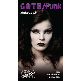 Mehron Goth/Punk Premium Character Make-up Kit (C3)
