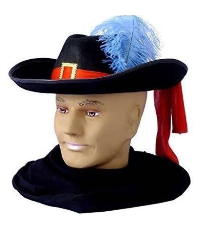 Forum Novelties Musketeer  Hat with Plume
