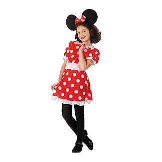 Disguise Minnie Mouse - Child Medium 7-10