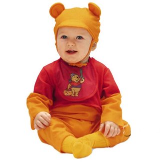 Disguise Winnie the Pooh - 3-12 months