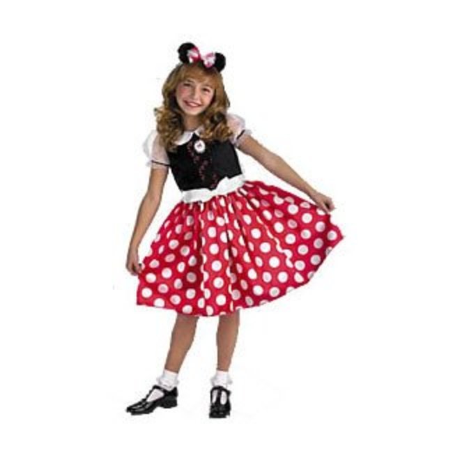 Disguise Minnie Mouse - Child 4-6x