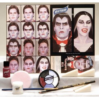 Graftobian Make-Up Company Vampire Theatrical Make-Up Kit (C3)