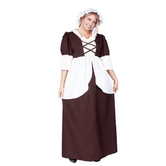 RG Costumes And Accessories Colonial Lady - Plus Size