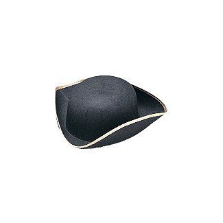 Tricorn Hat, Medium by Jacobson Hats