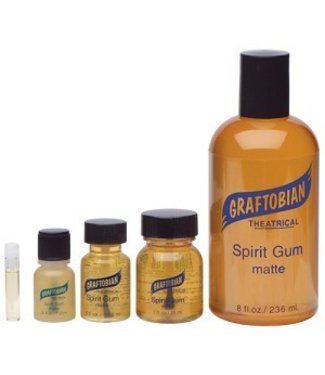 Graftobian Make-Up Company Spirit Gum 1 oz by Graftobian