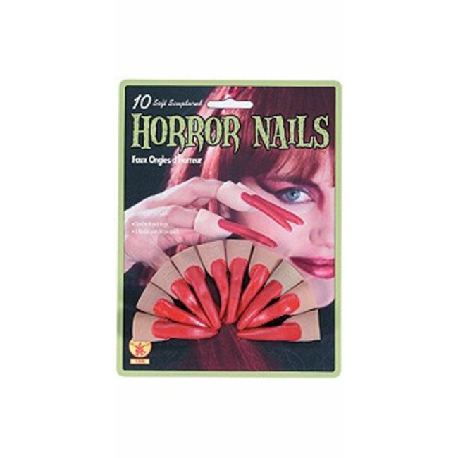 Rubies Costume Company Horror Nails - Red
