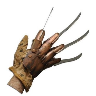 Rubies Costume Company Freddy Krueger, Original Supreme Edition Replica Metal Glove