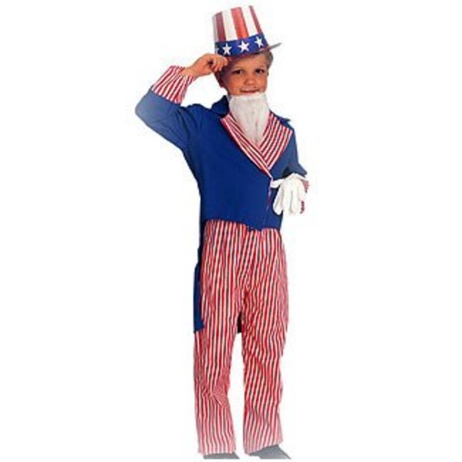 Rubies Costume Company Uncle Sam Large 12-14