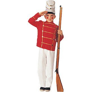 Rubies Costume Company Wooden Soldier - Child Small 3-4 Years