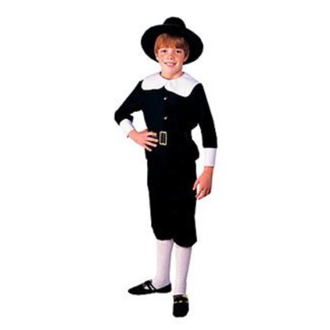 Rubies Costume Company Pilgrim Boy - Child Large 12-14