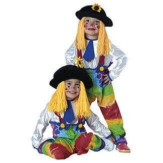 Rubies Costume Company Colorful Clown Size 2-4