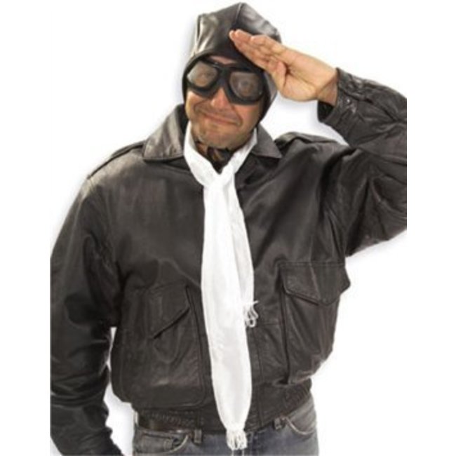 Rubies Costume Company Aviator Kit – Helmet with Goggles