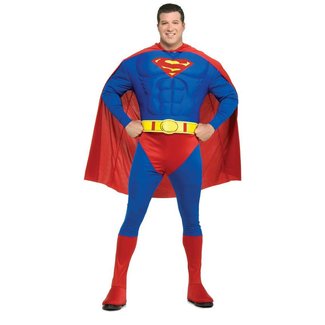 Rubies Costume Company Superman - Plus Size 46-52