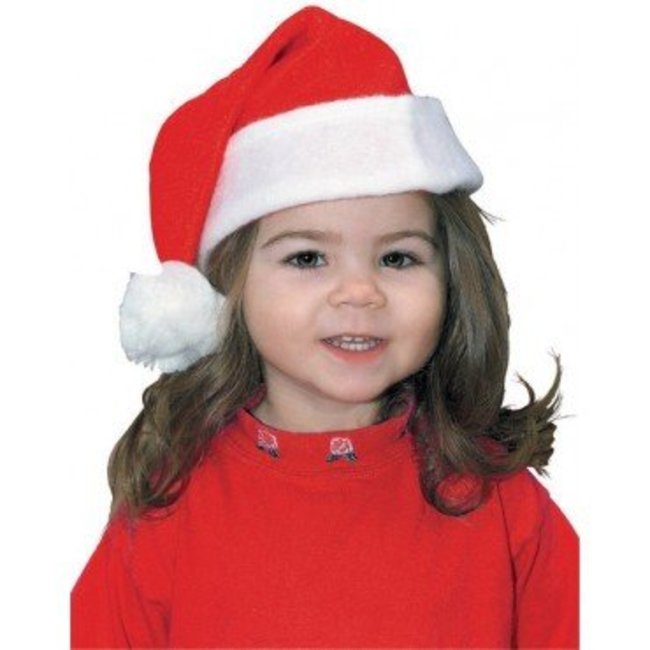Rubies Costume Company Santa Hat Toddler